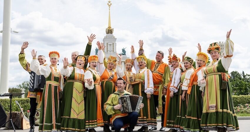 Moskova’da Rusya’nın Lezzetleri Festivali Başladı!