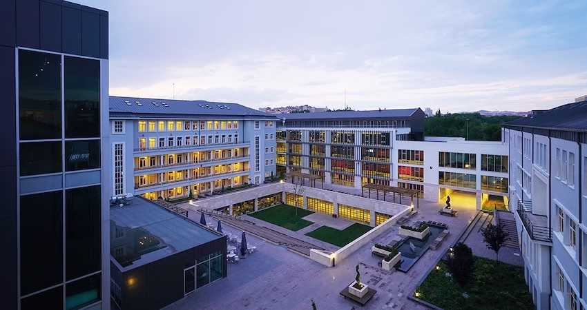 “TED Üniversitesi Doluluk Oranı Yüzde 95,6 Oldu”