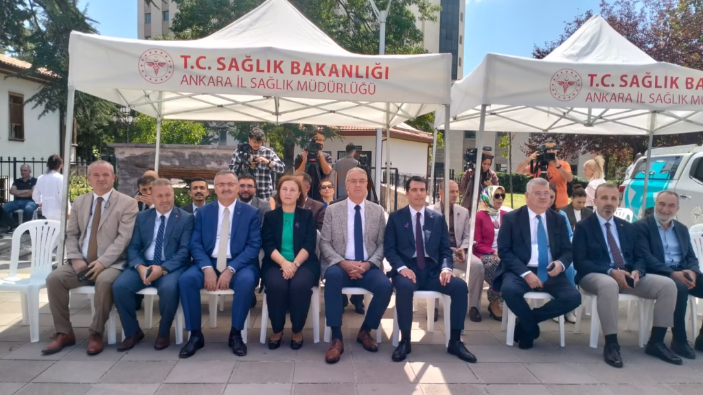 Ankara Sağlık Müdürlüğünden Halk Sağlığı Haftası Etkinliği