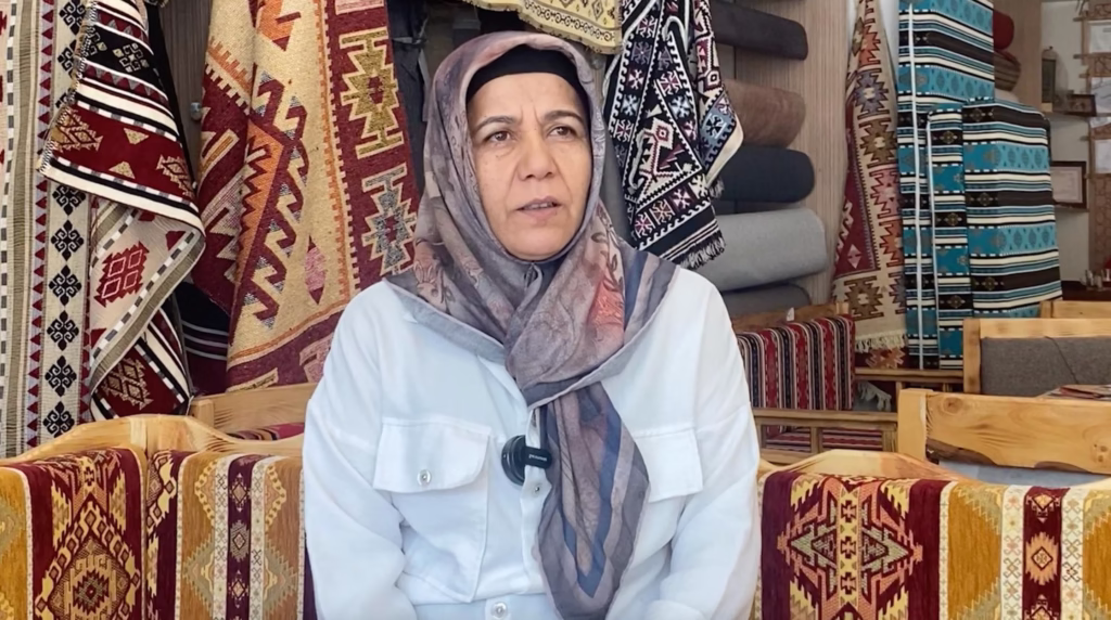 Erzincan’da kadın girişimci Sare Kaya İrgali marangozlukta başarı hikayesi yazıyor