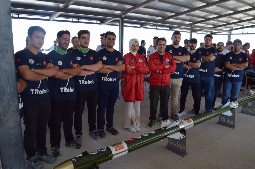 Teknofest’te Roket Yarışması’na Uluslararası Kategori Eklendi