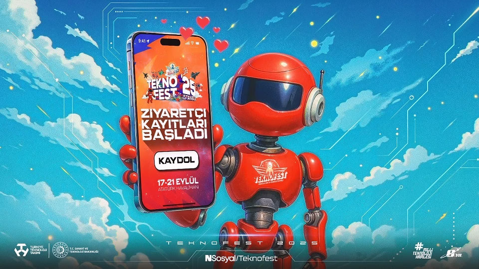 Teknofest İstanbul’a Kayıtlar Başladı!