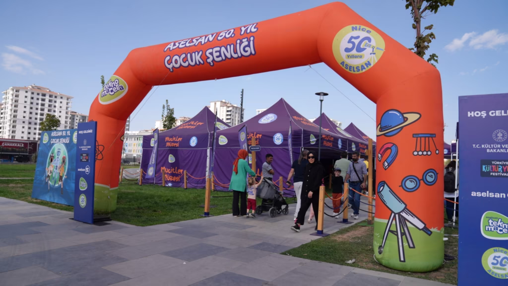 ASELSAN Tekno Macera TIR’ı Malatya’da Çocuklarla Buluştu