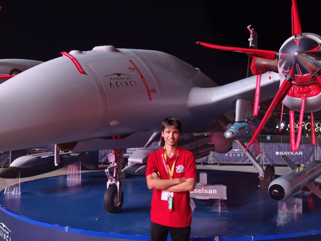 Devlet Korumasındaki Bekircan, Su Altı Dronuyla TEKNOFEST’te Ödül Kazandı