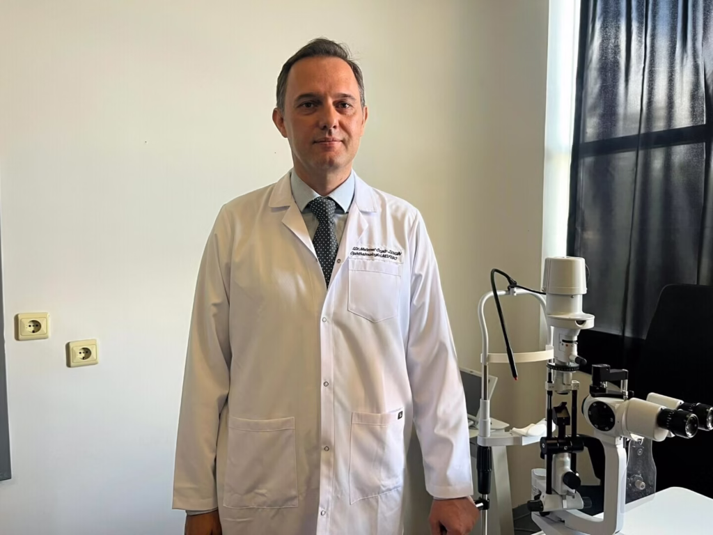 Prof. Dr. Mehmet Özgür Zengin: “Katarakt sadece yaşlılarda değil, çocuklarda da görülebiliyor”