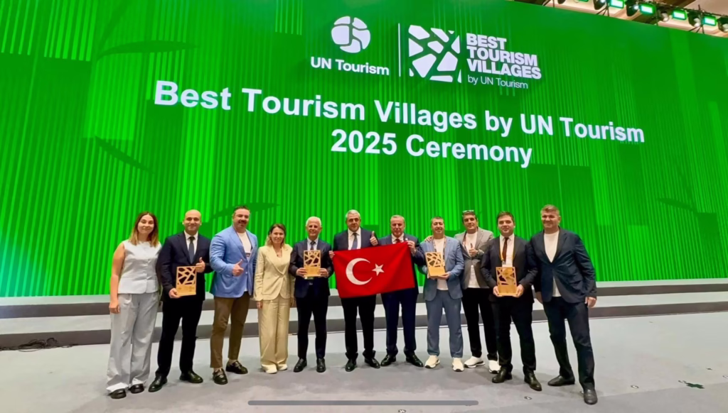 Türkiye’den dört köy, BM’nin ‘En İyi Turizm Köyleri 2025’ listesinde