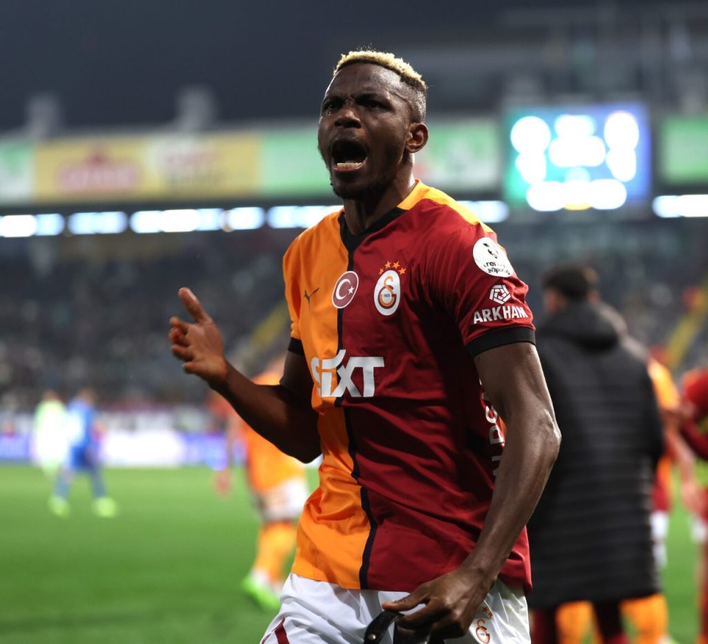 Galatasaray'dan Osimhen İçin 75 Milyon Euro'luk Teklif!