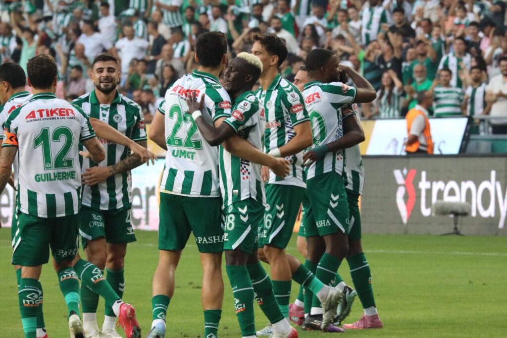 Konyaspor, Gaziantep FK’yı 3-0 Yendi