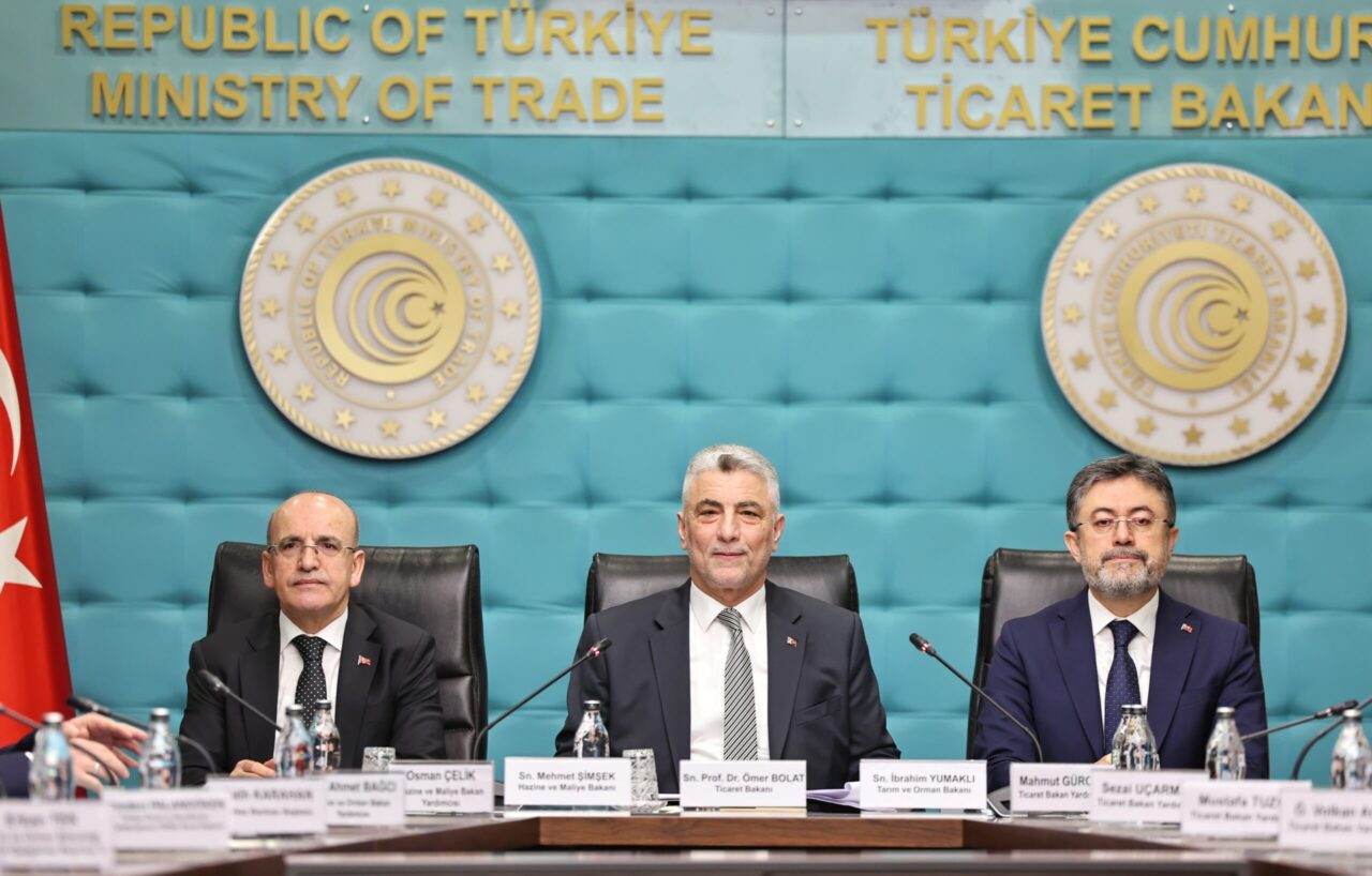 Ankara 'da Ramazan Ayı öncesi gıda tedbirleri toplantısı
