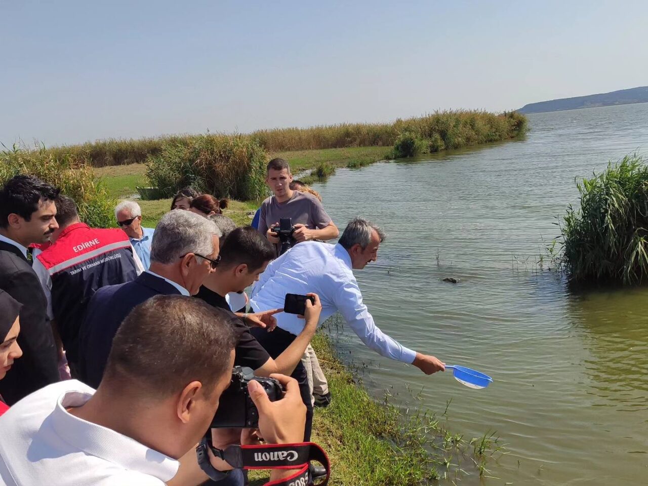 Edirne 'de 2024 yılında 10 milyon sazan balığı yavrusu üretildi