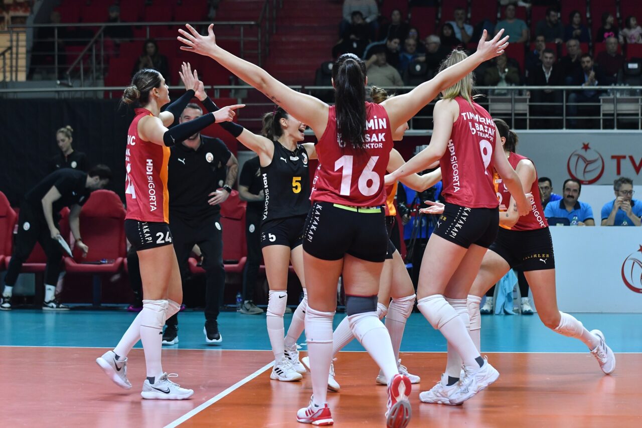 Galatasaray Daikin , CEV Challenge Kupası'nda yarı finalde