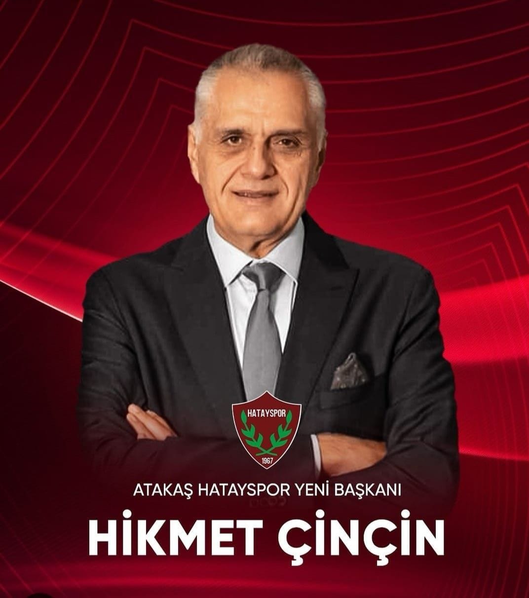 Hatayspor 'un yönetiminde görev dağılımı yapıldı
