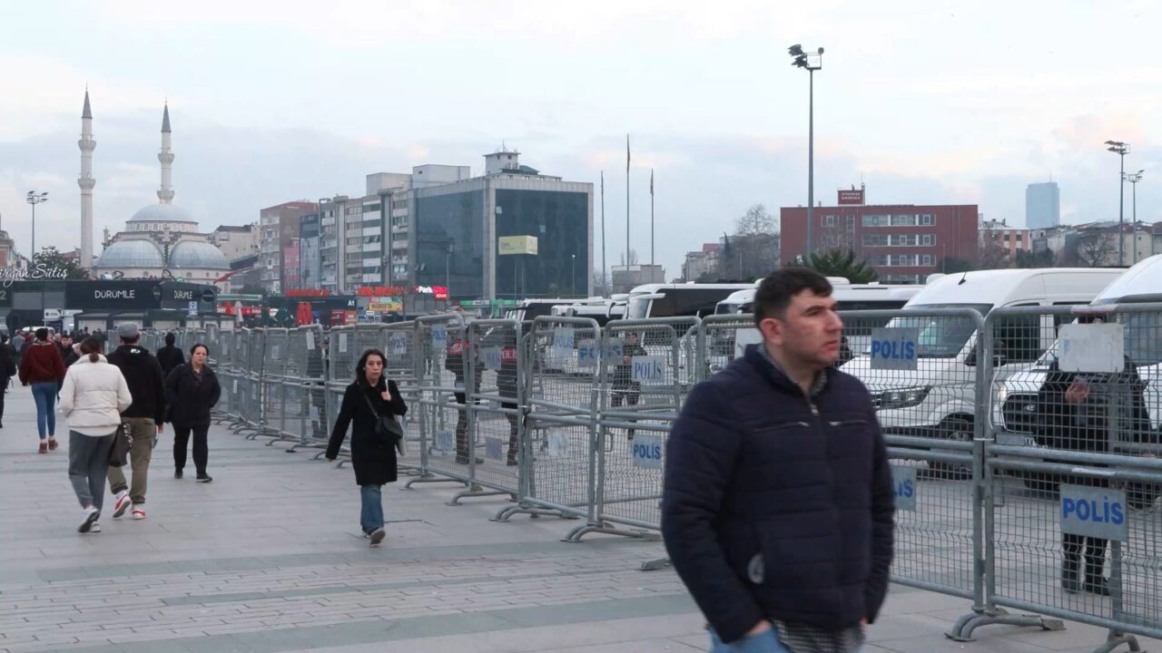 İstanbul Adalet Sarayı 'nda güvenlik önlemleri artırıldı