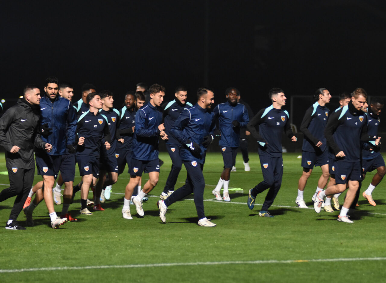 Kayserispor ’da Trabzonspor maçı mesaisi devam ediyor