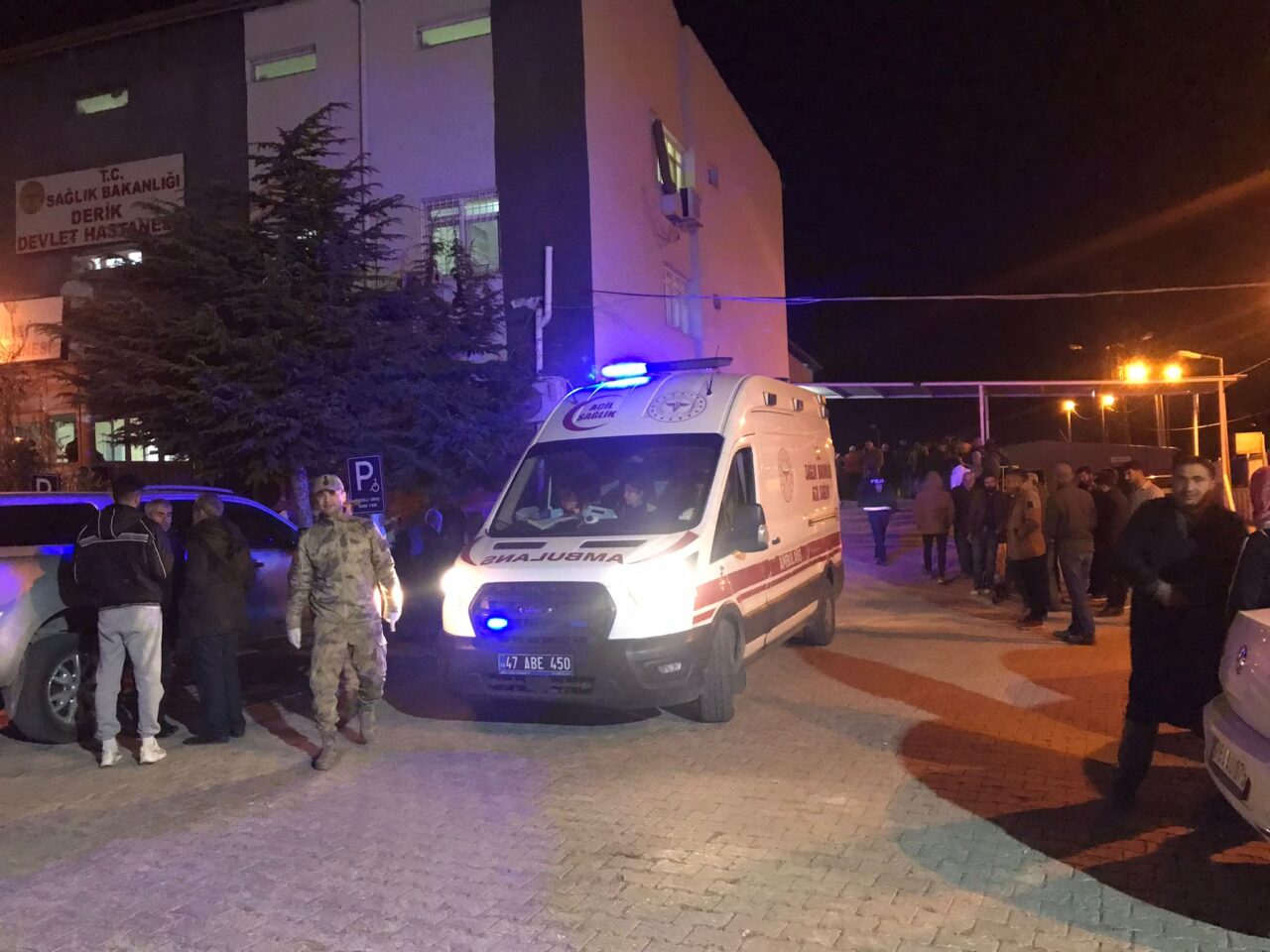 Mardin 'de silahlı kavga: 1 ölü, 2 yaralı