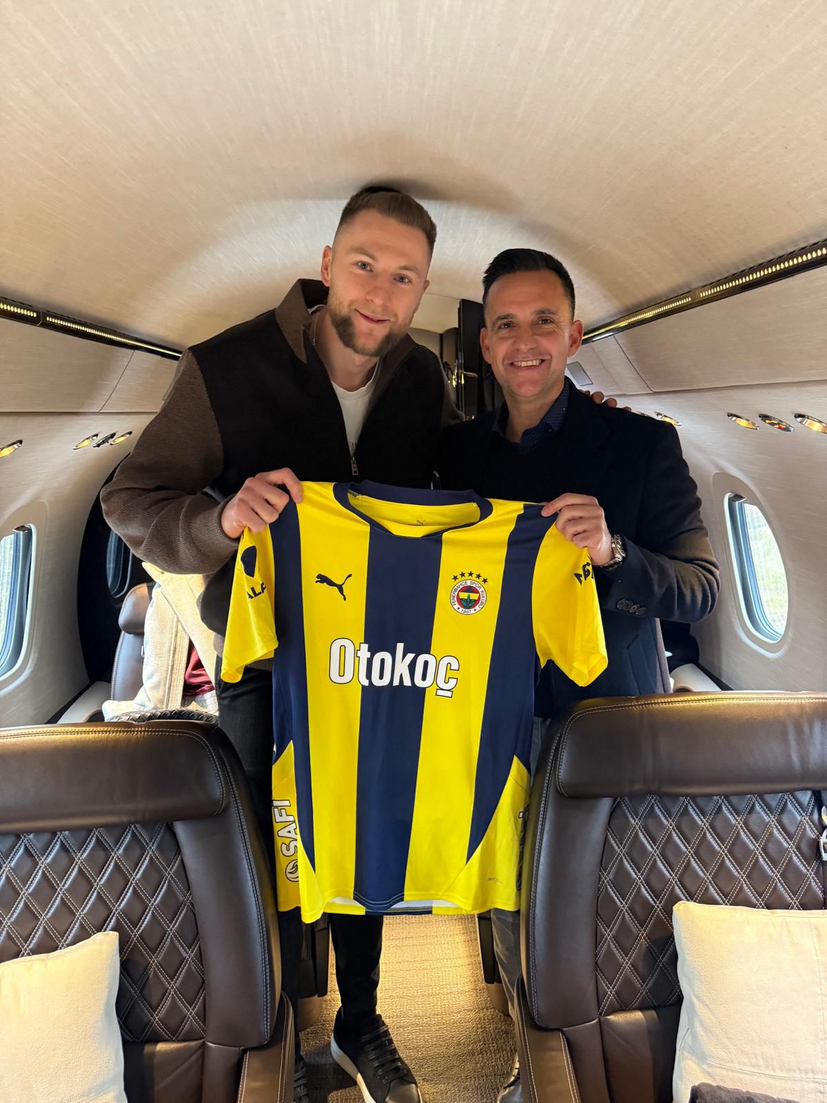 Skriniar , Fenerbahçe için İstanbul'a geliyor