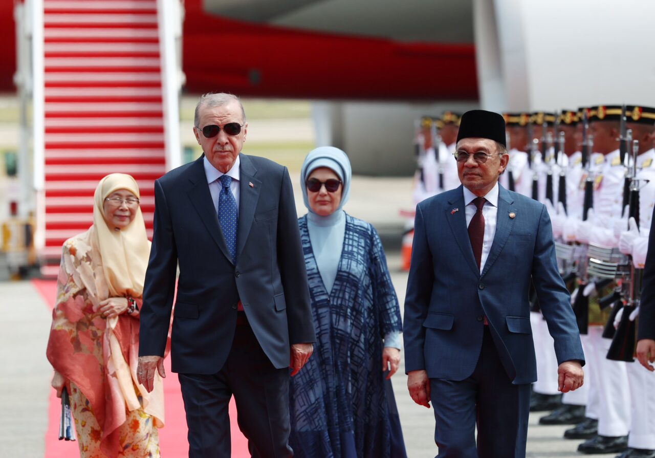 Cumhurbaşkanı Erdoğan 'dan Asya'da diplomasi trafiği !