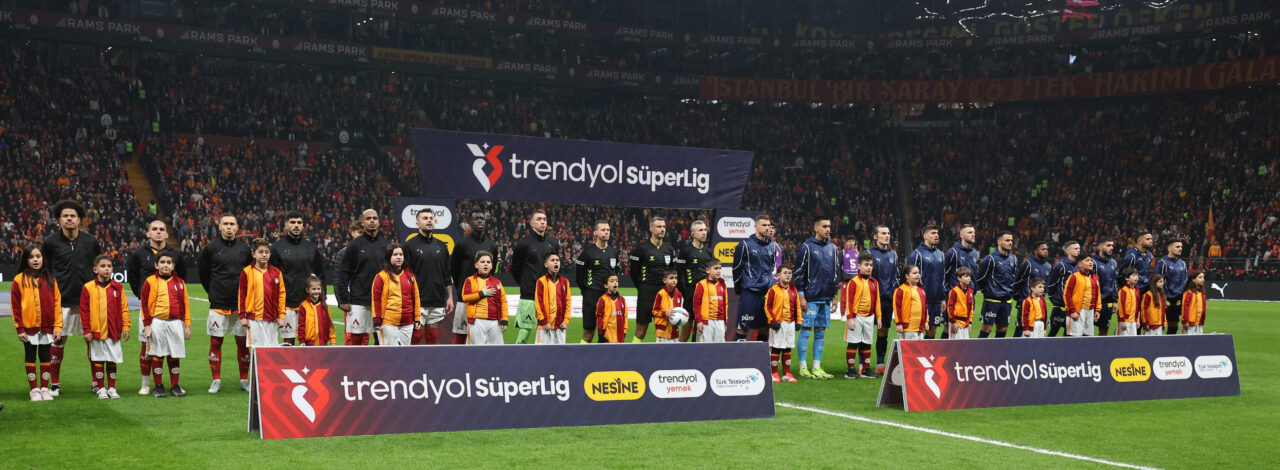 Derbi'de gol sesi çıkmadı! Galatasaray - Fenerbahçe 0-0