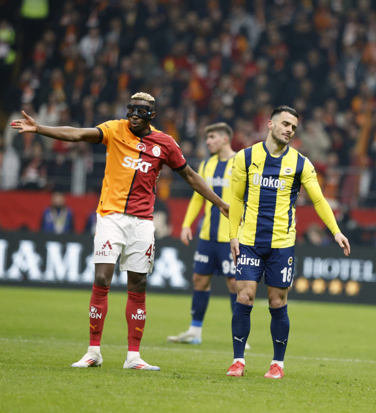 Galatasaray - Fenerbahçe maçı. / Foto: Murat Akbaş
