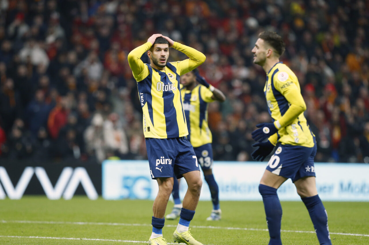 Galatasaray - Fenerbahçe maçı. / Foto: Murat Akbaş