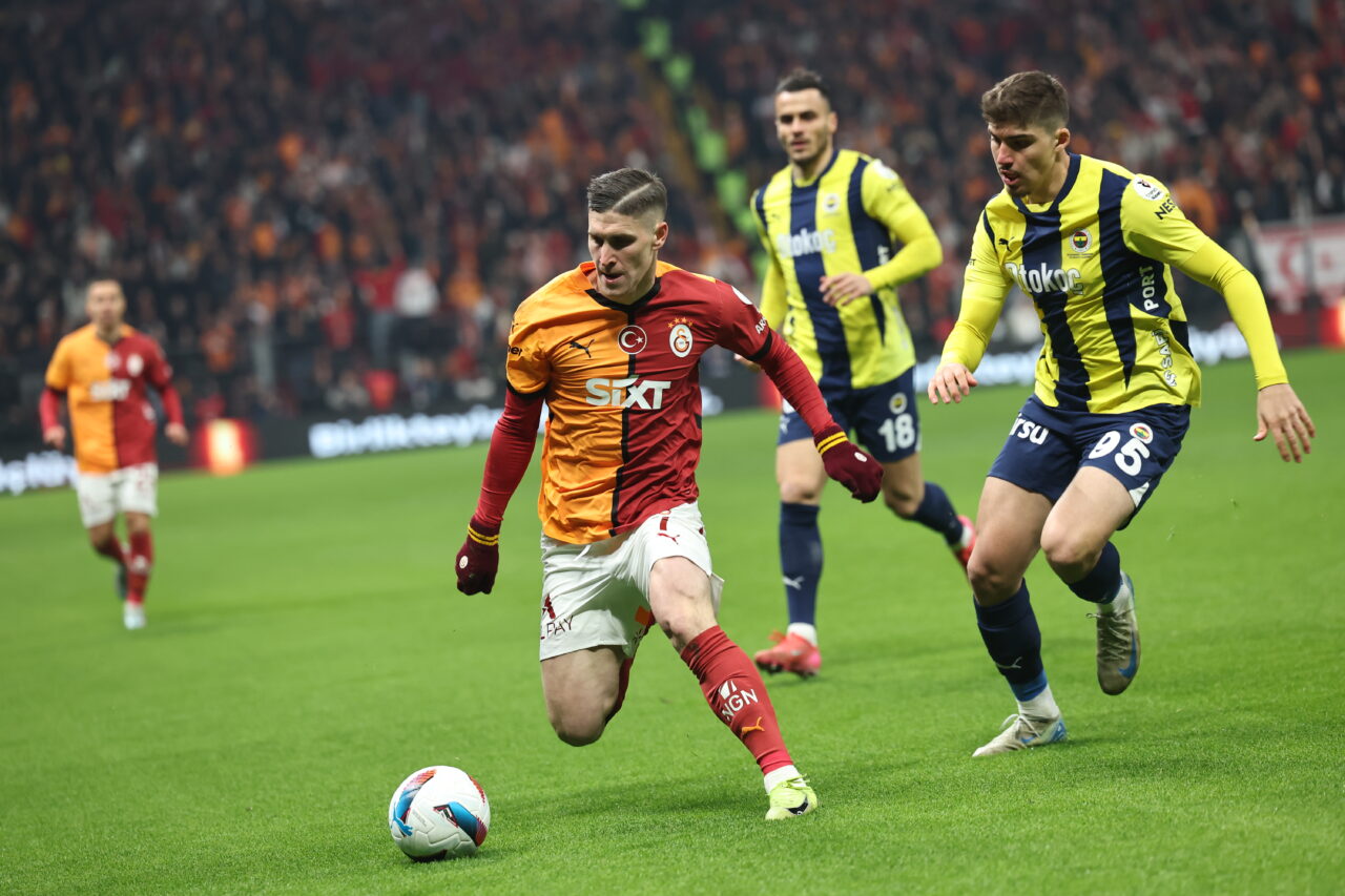 Galatasaray - Fenerbahçe maçı. / Foto: Yusuf Dursun