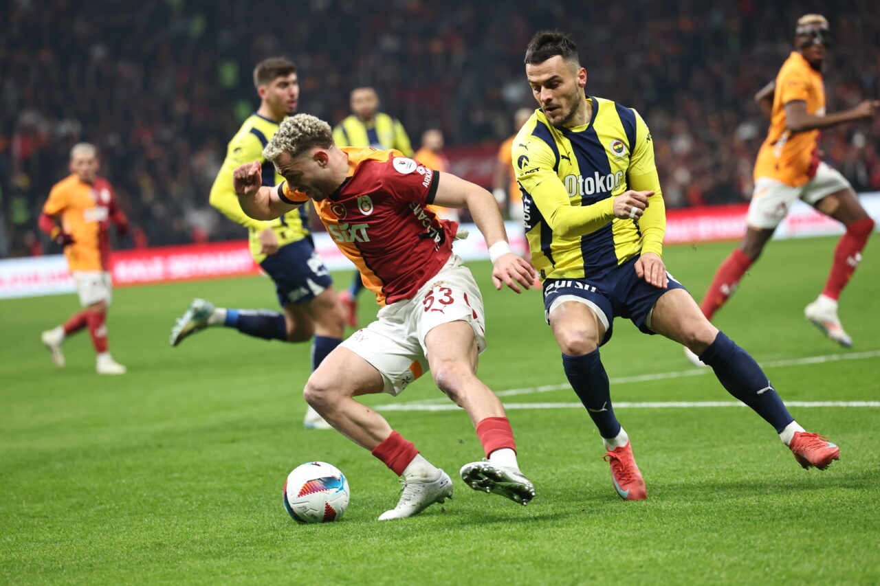 Galatasaray - Fenerbahçe maçı. / Foto: Yusuf Dursun