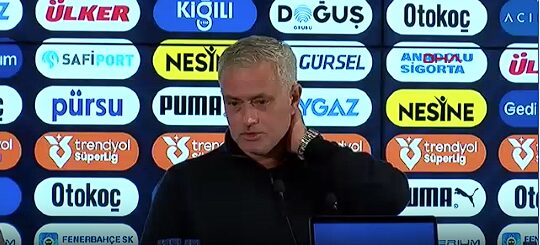 Jose Mourinho : Her riski aldık ve galibiyeti hak ettik!