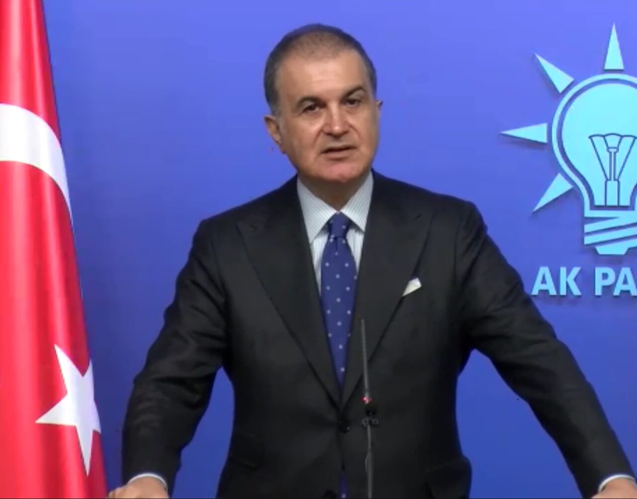 AK Parti'li Çelik: Devlet kurumlarını hedef alan kim varsa karşısında bizi bulacak