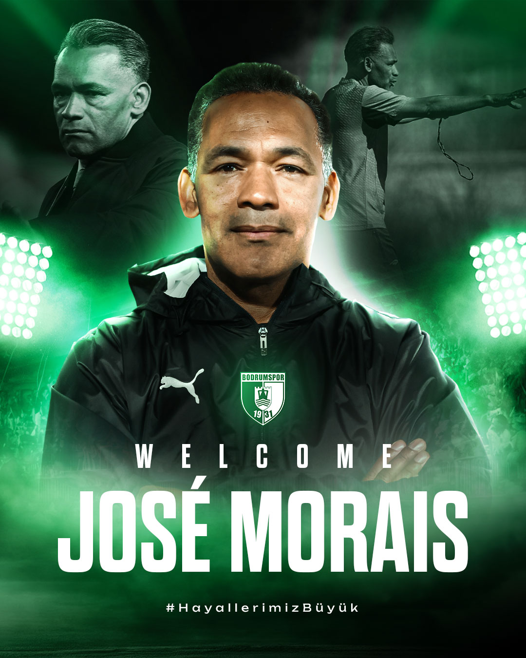 Bodrum FK Jose Morais ile anlaştı!