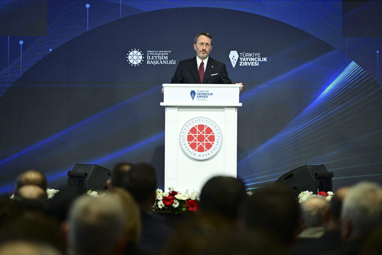 İletişim Başkanı Fahrettin Altun: Türkiye küresel adalet ve hakikat mücadelesi veriyor