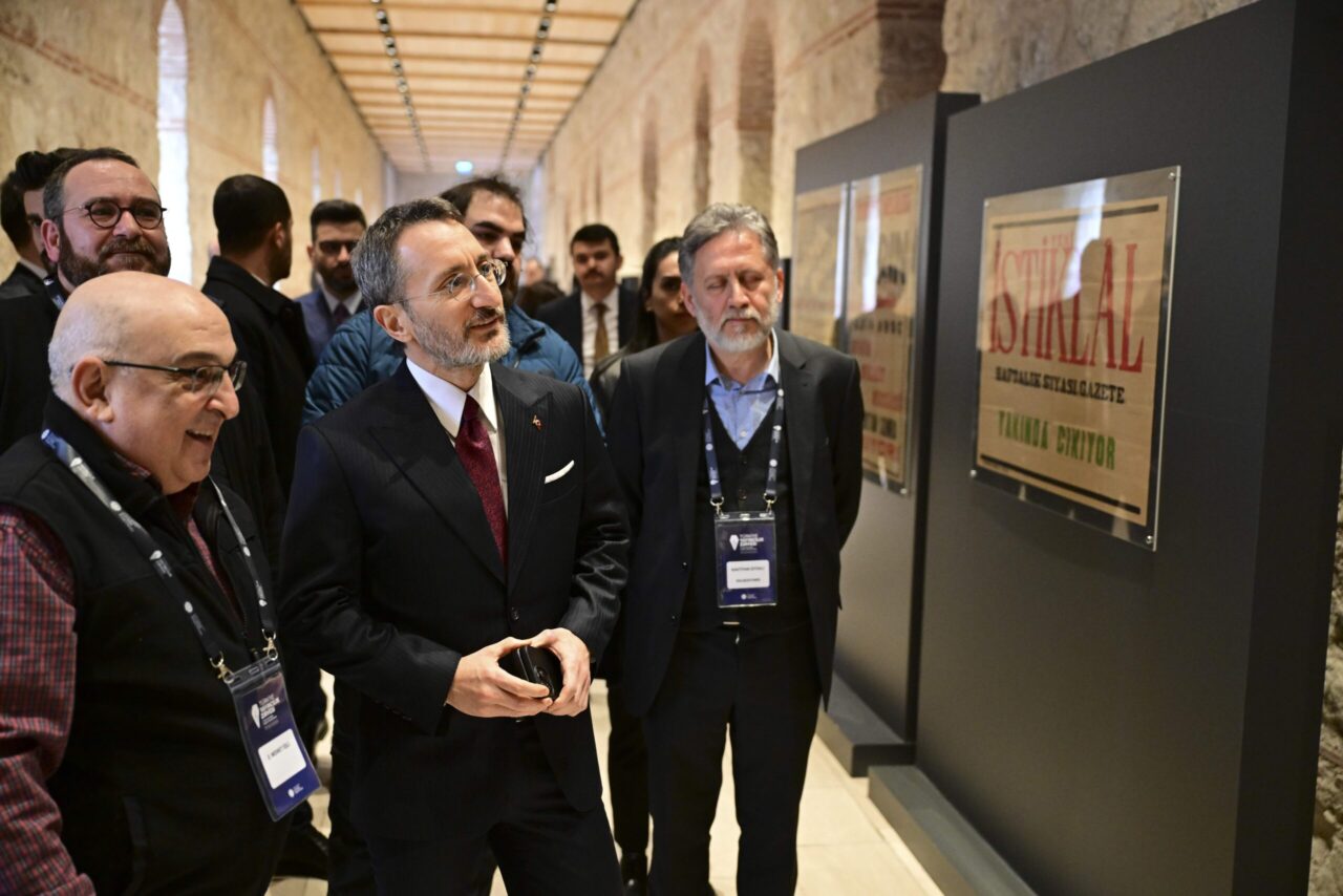 İletişim Başkanı Fahrettin Altun: Türkiye küresel adalet ve hakikat mücadelesi veriyor