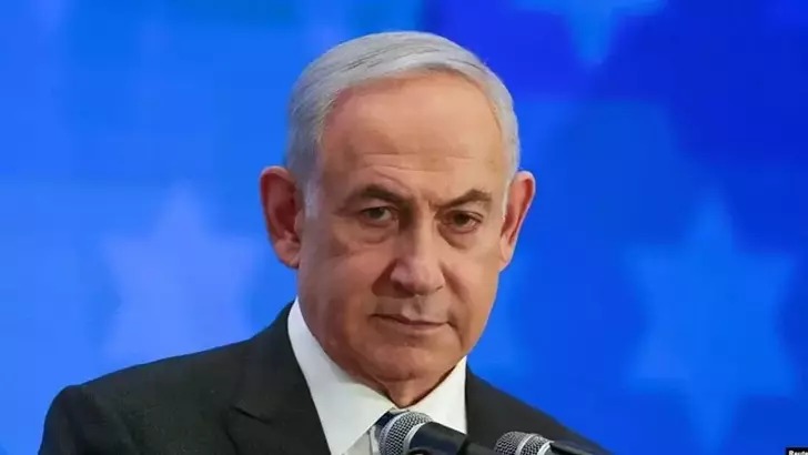 Netanyahu kana doymadı ! Orta Doğu haritasını yeniden çizeceğiz