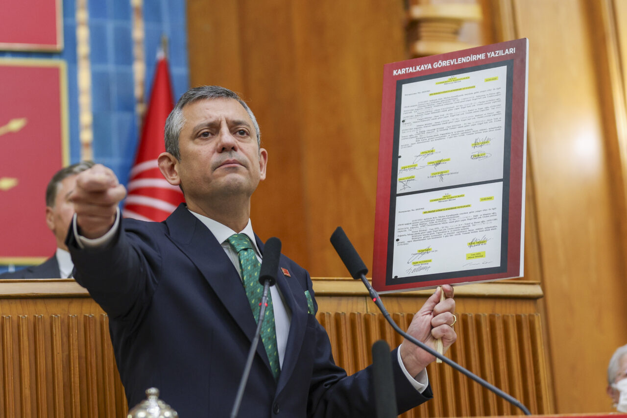 Özgür Özel: İktidar yolculuğumuz başlıyor