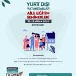 Almanya'da yaşayan Türk vatandaşlarına yönelik aile eğitim seminerleri düzenlenecek