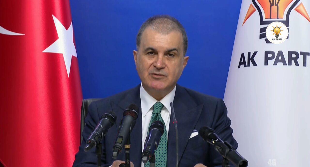 Ömer Çelik: Bizim önceliğimiz PKK'nın silahları bırakması ve kendisini feshetmesidir