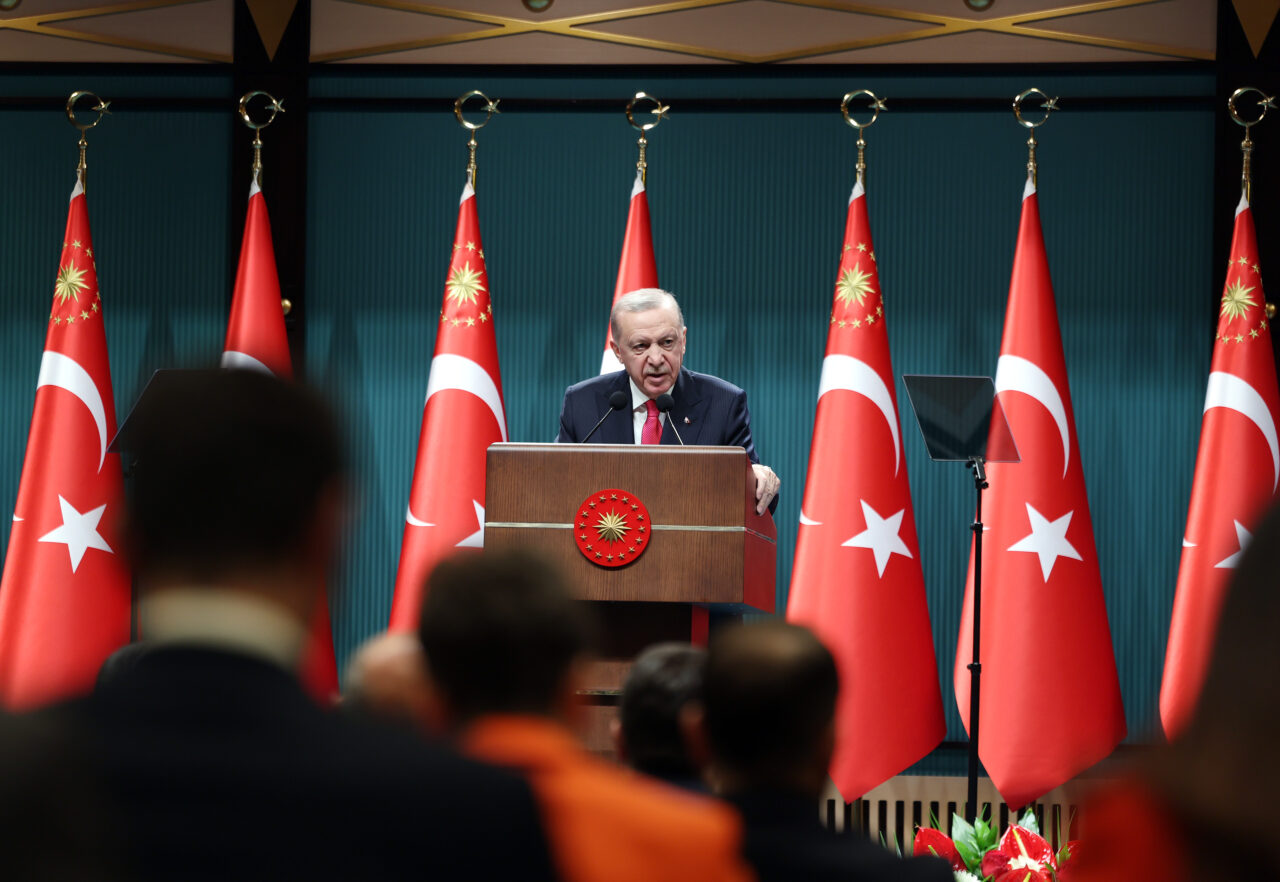 Cumhurbaşkanı Erdoğan: Milli gelirimiz 1,3 trilyon doları, kişi başı gelirimiz ise 15 bin doları geçti