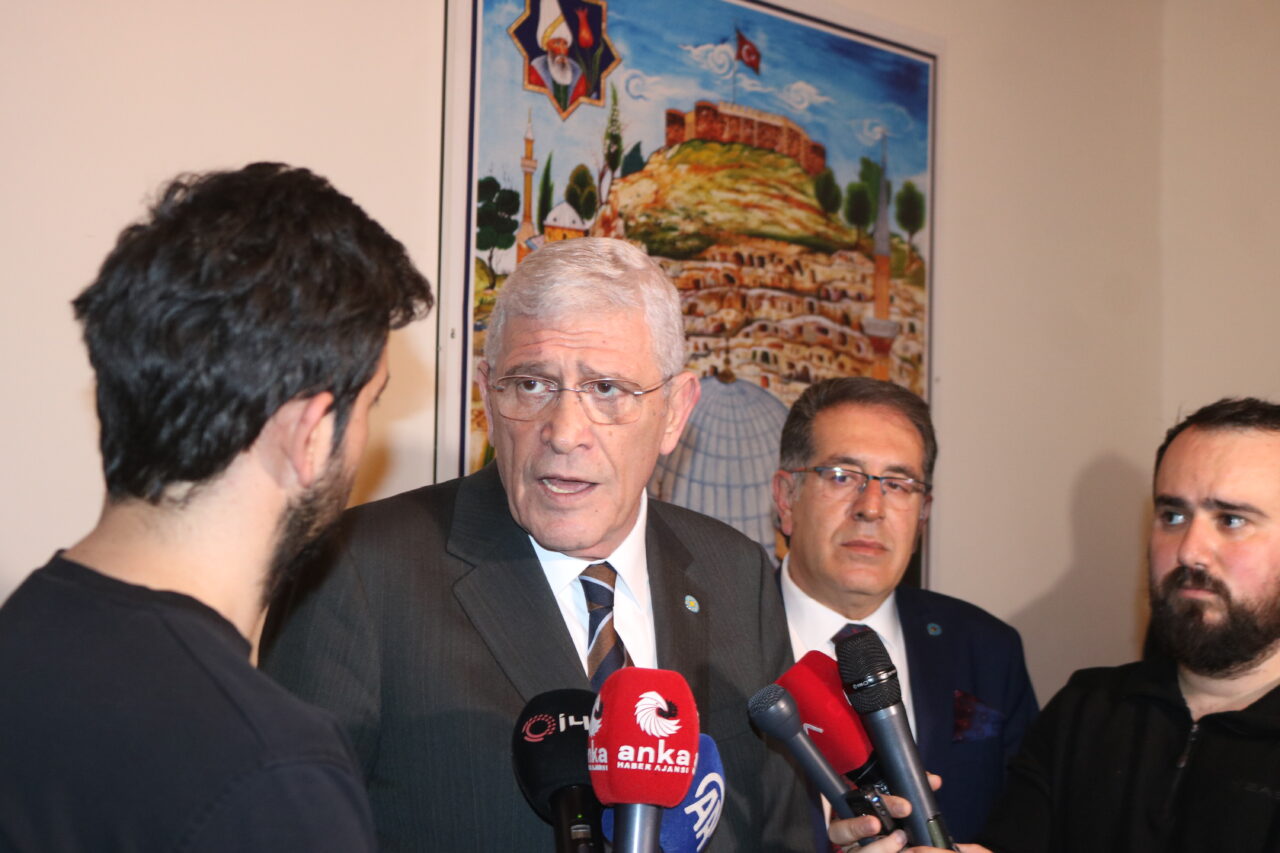 Dervişoğlu: Suriye'de yaşananlar yüreğimizi kanatıyor