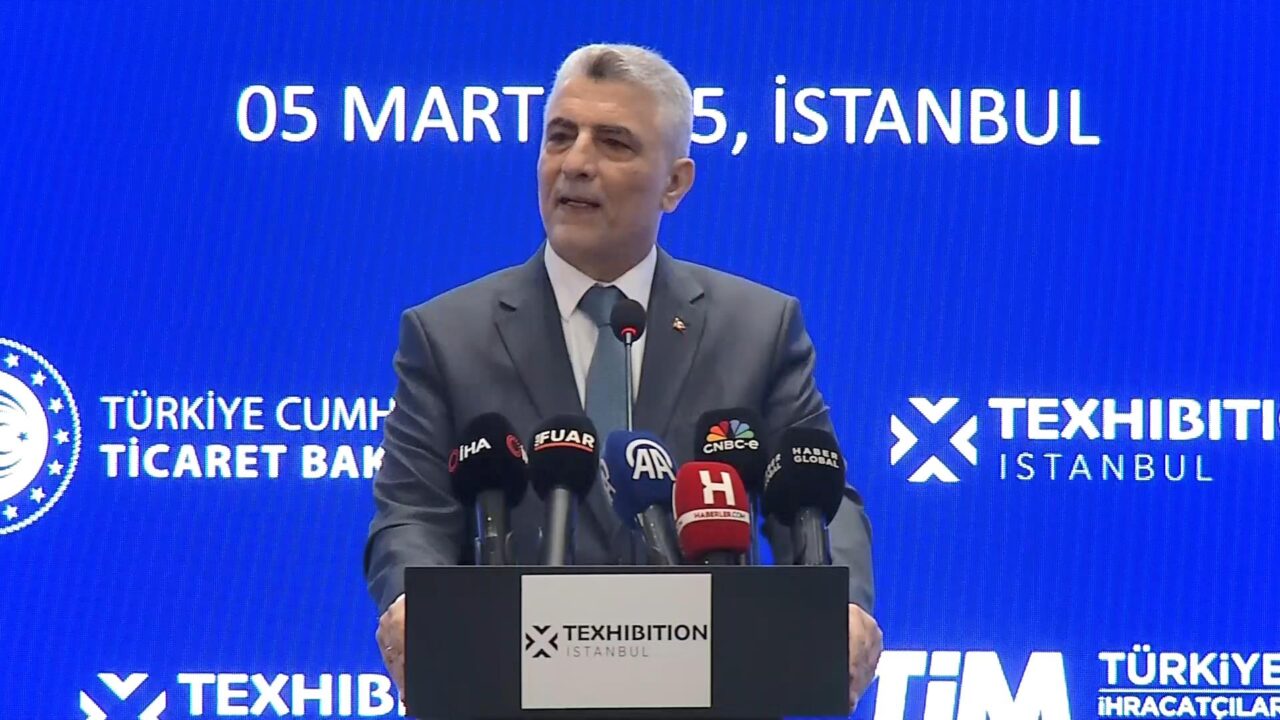 Ticaret Bakanı Bolat: “Suriye’ye Yönelik Yaptırımların Kaldırılması Önemli Bir Gelişme”