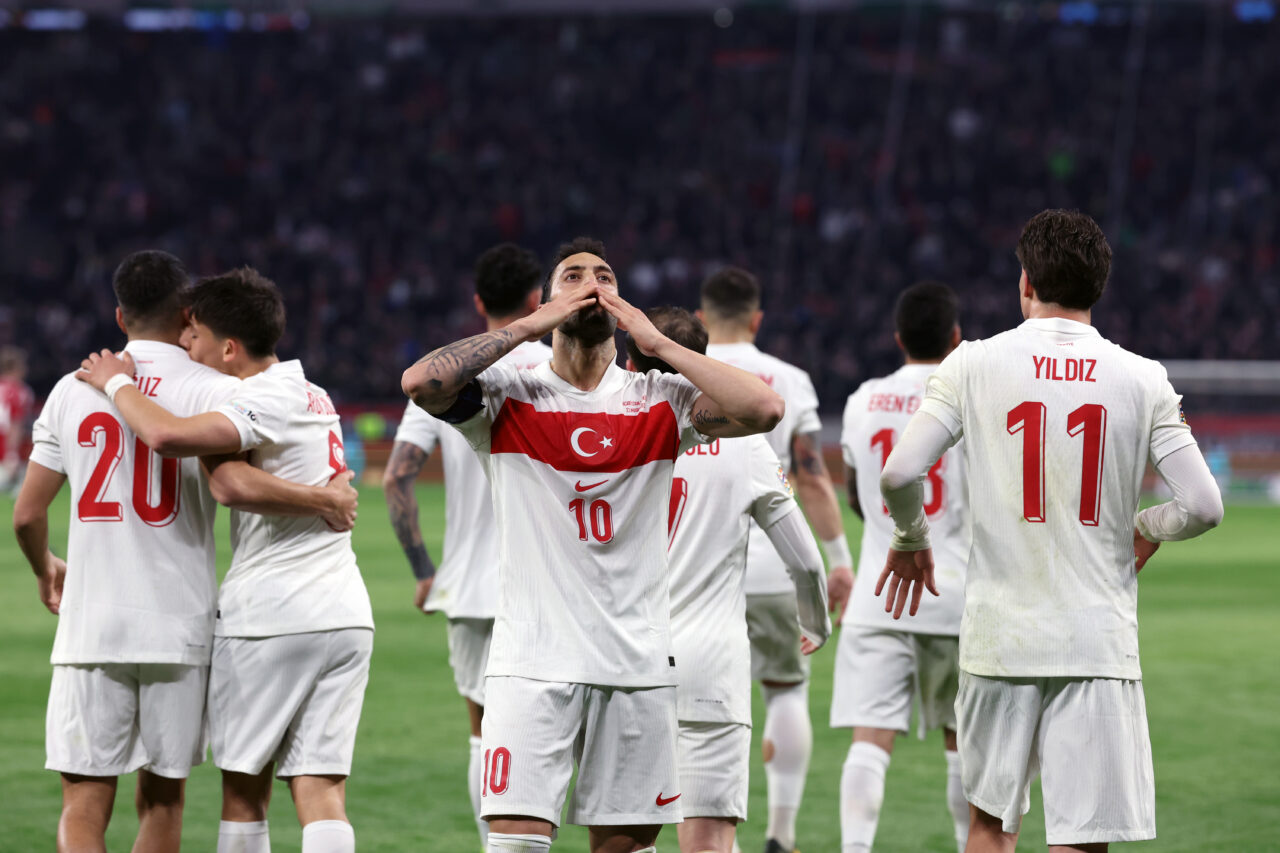 Milli Takım deplasmanda Macaristan’ı 3-0 mağlup etti!