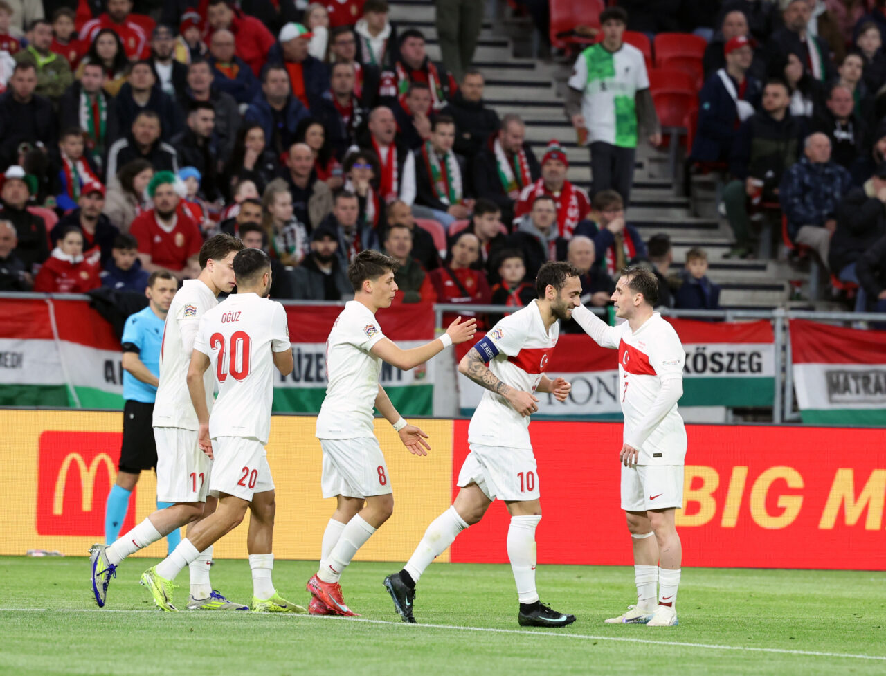 Milli Takım deplasmanda Macaristan’ı 3-0 mağlup etti!
