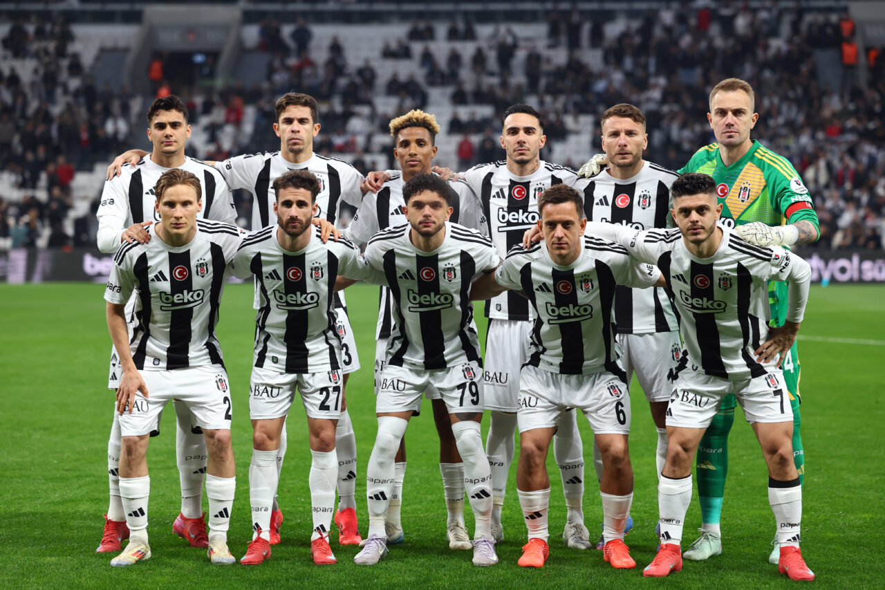 Beşiktaş - Hatayspor maçı. Fotoğraf: Saycan SAYIM / İstanbul, (DHA)