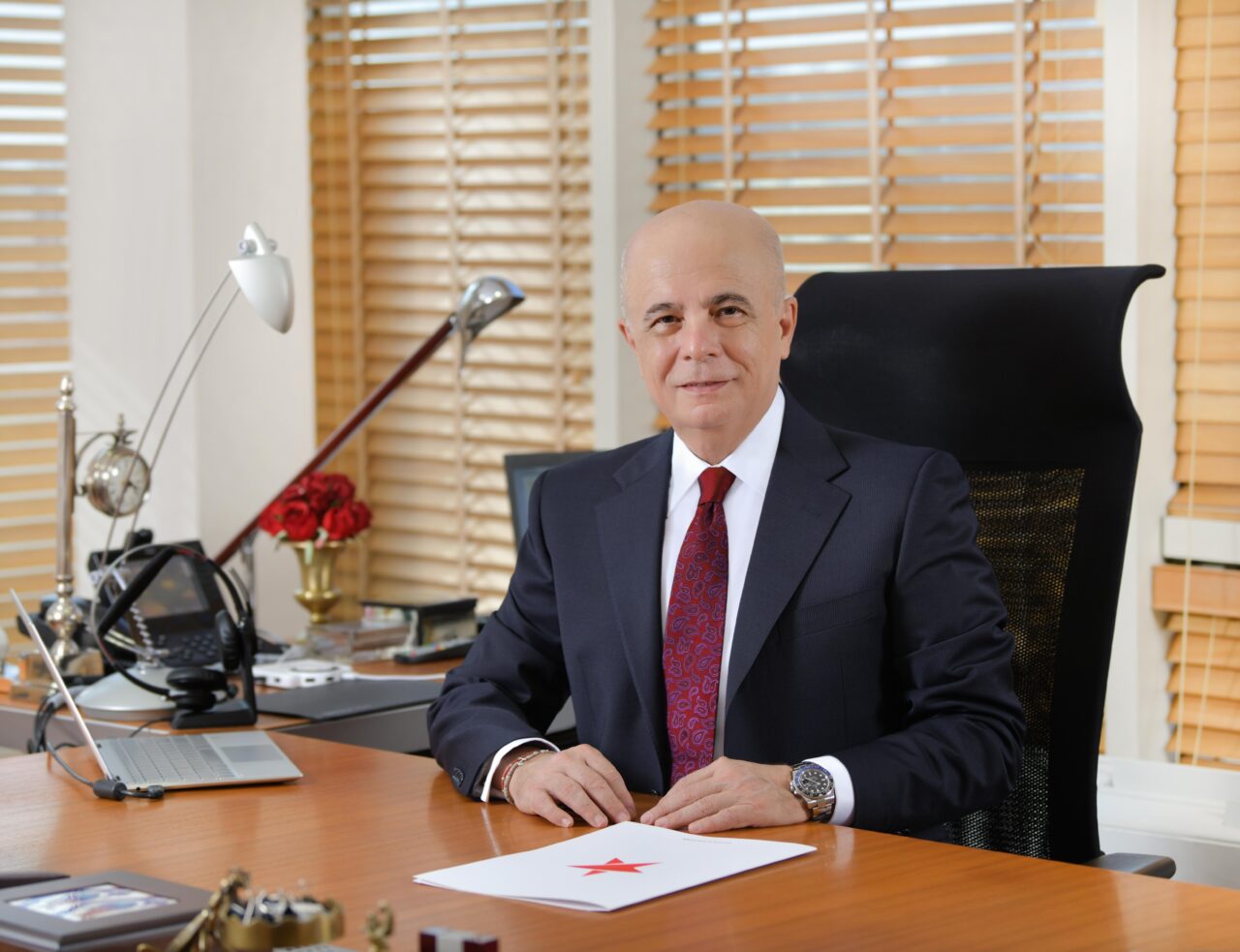 Yıldız Holding CEO'su Mehmet Tütüncü. Fotoğraf: İstanbul (DHA)