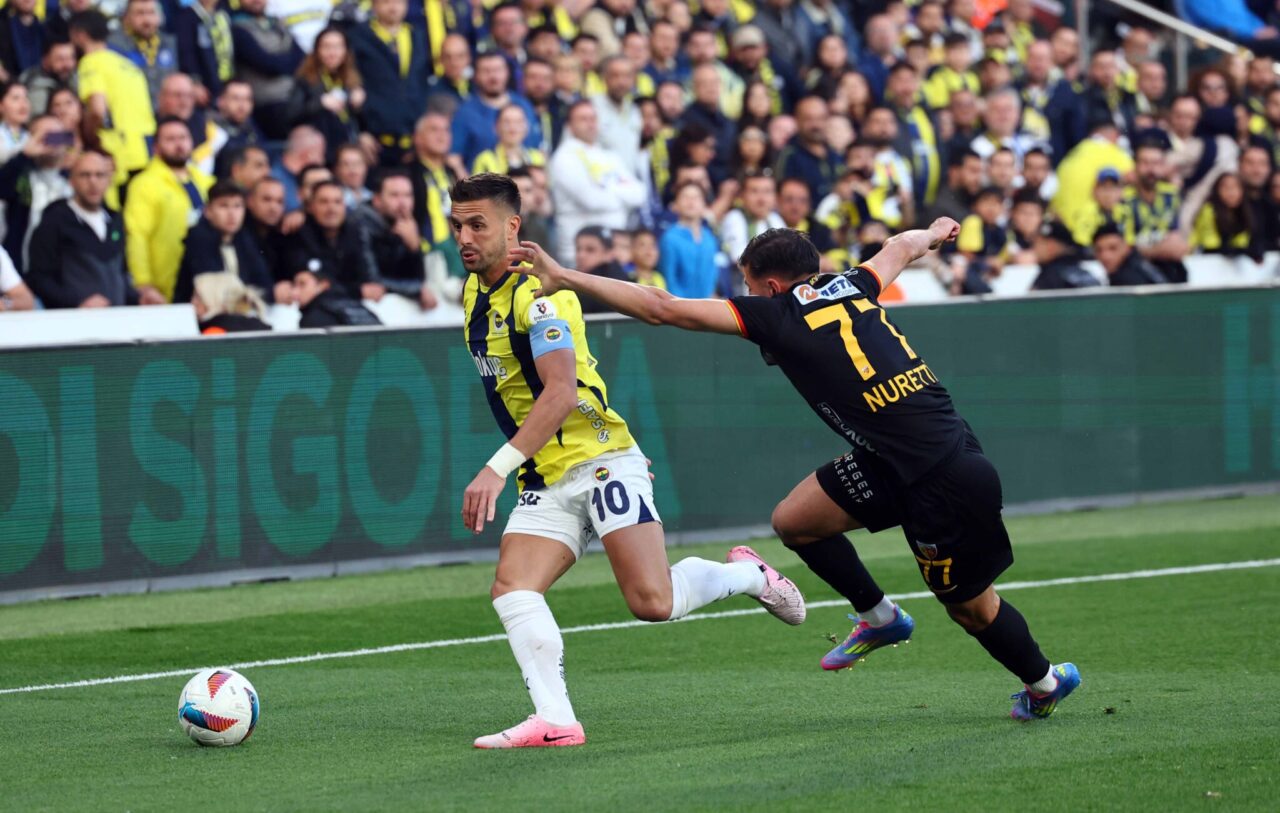 Fenerbahçe – Kayserispor: 3-3 Beraberlik Sonuçlandı
