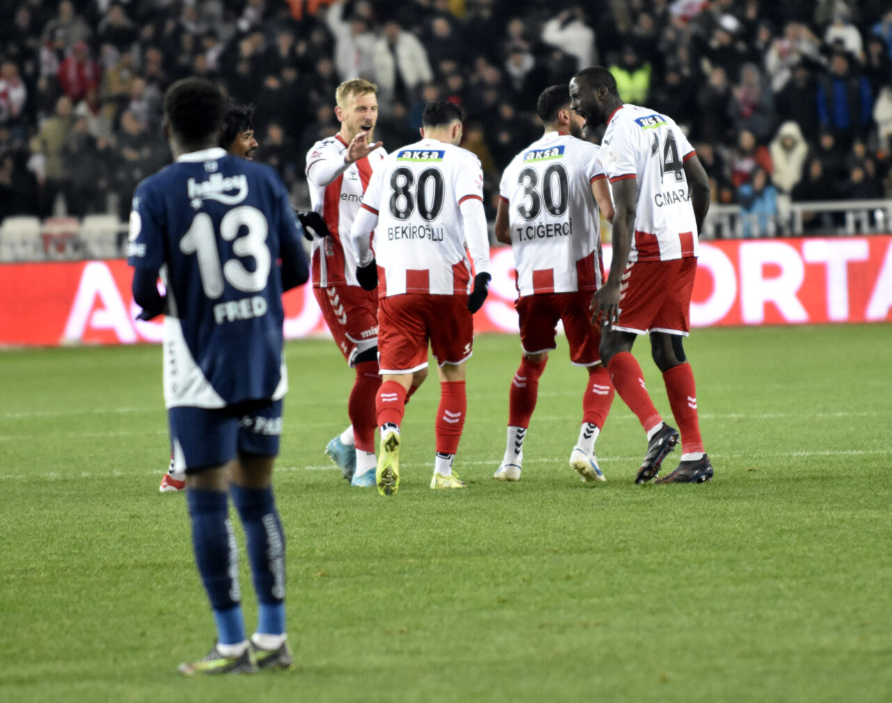 Fenerbahçe, Sivas’ta Hata Yapmadı: 3-1