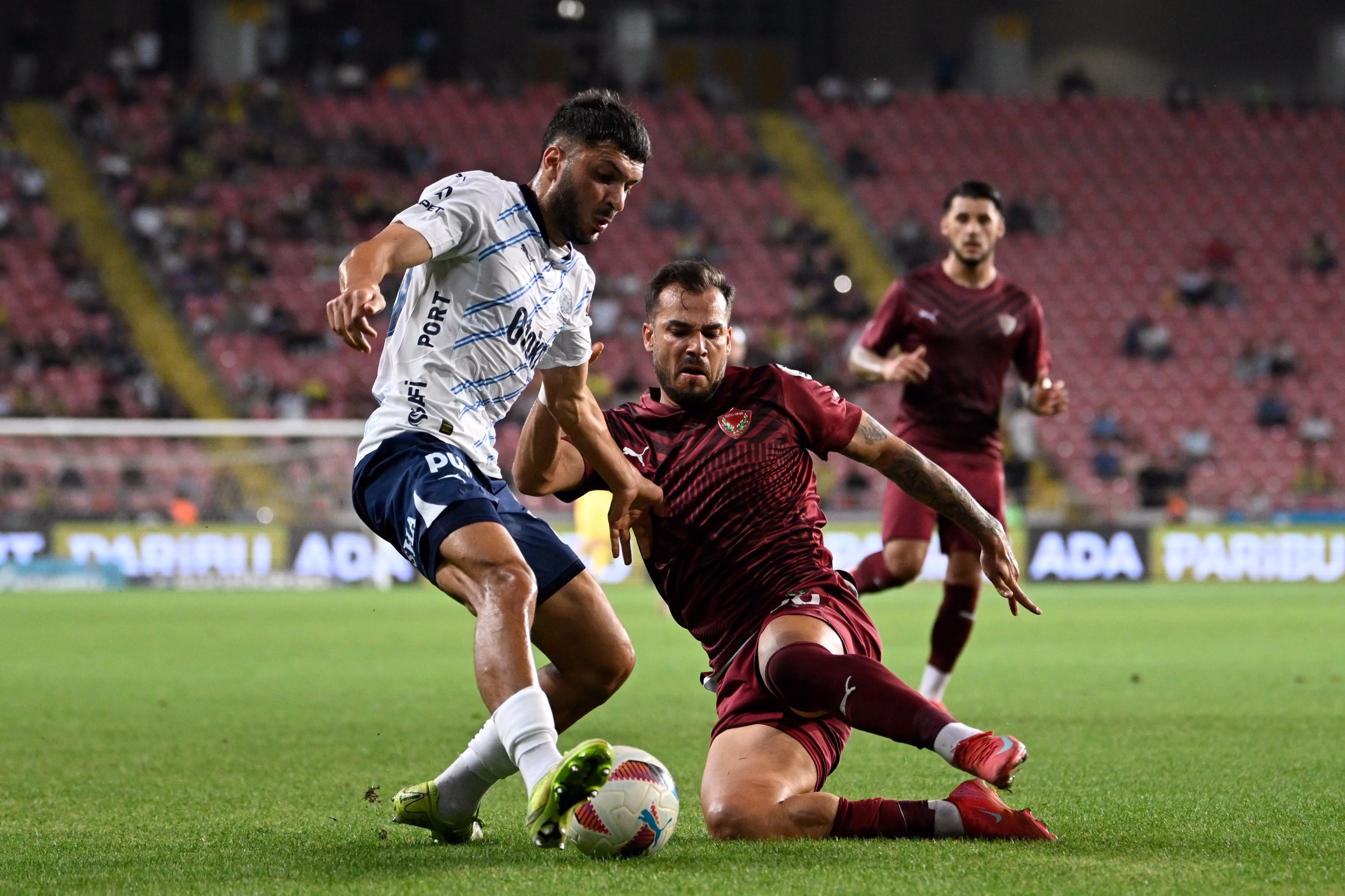 Hatayspor'dan Fenerbahçe'ye Ağır Darbe: 4-2