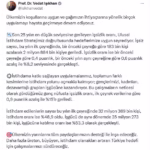 Bakan Vedat Işıkhan: "İşsizlik Oranı Son 25 Yılın En Düşük Seviyesinde"