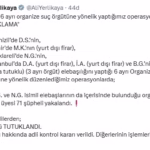 Bakan Yerlikaya Açıkladı: 4 İlde 6 Organize Suç Örgütüne Operasyon