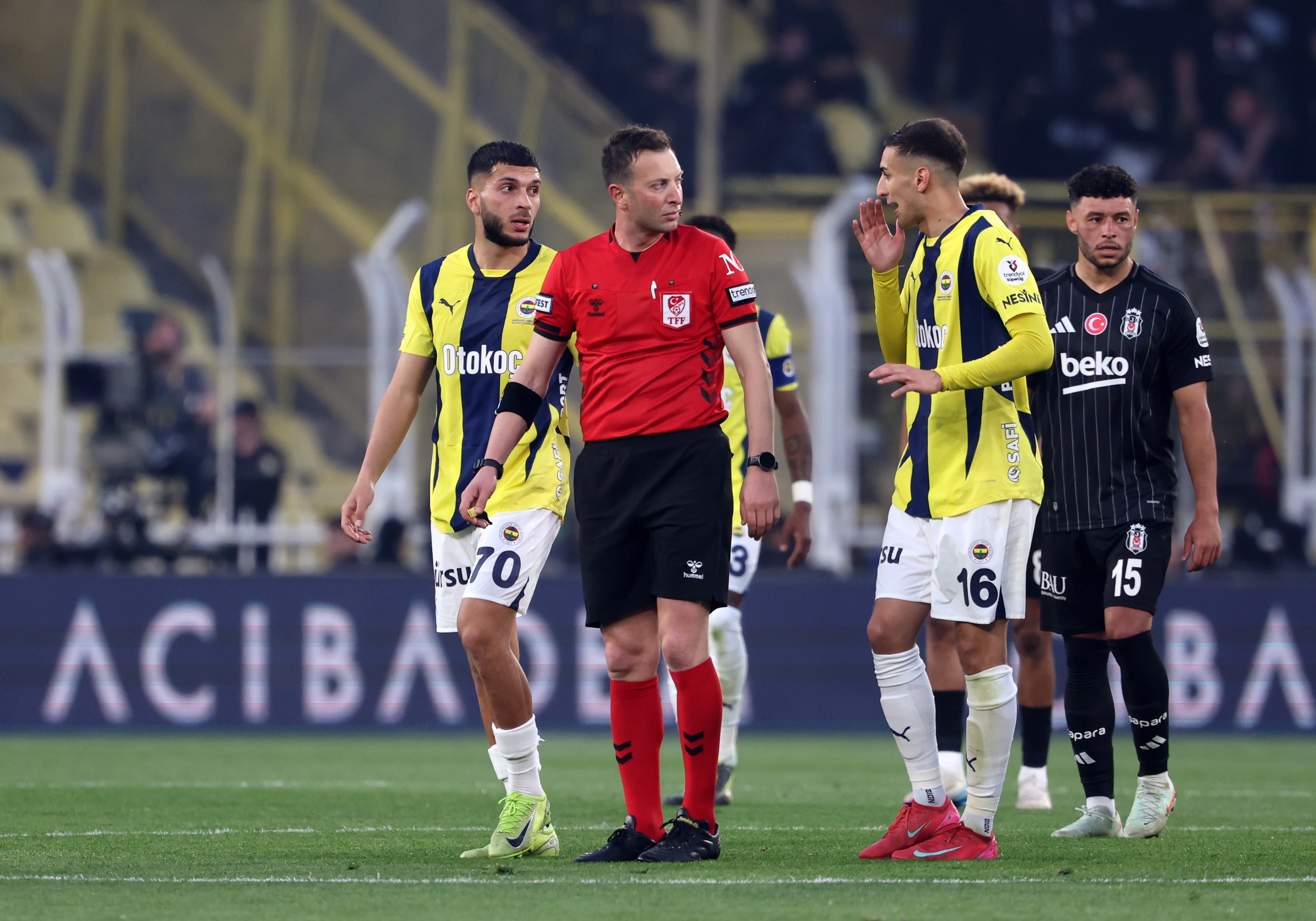 Kadıköy’de Derbi Şoku: Fenerbahçe, Beşiktaş’a 1-0 Mağlup Oldu