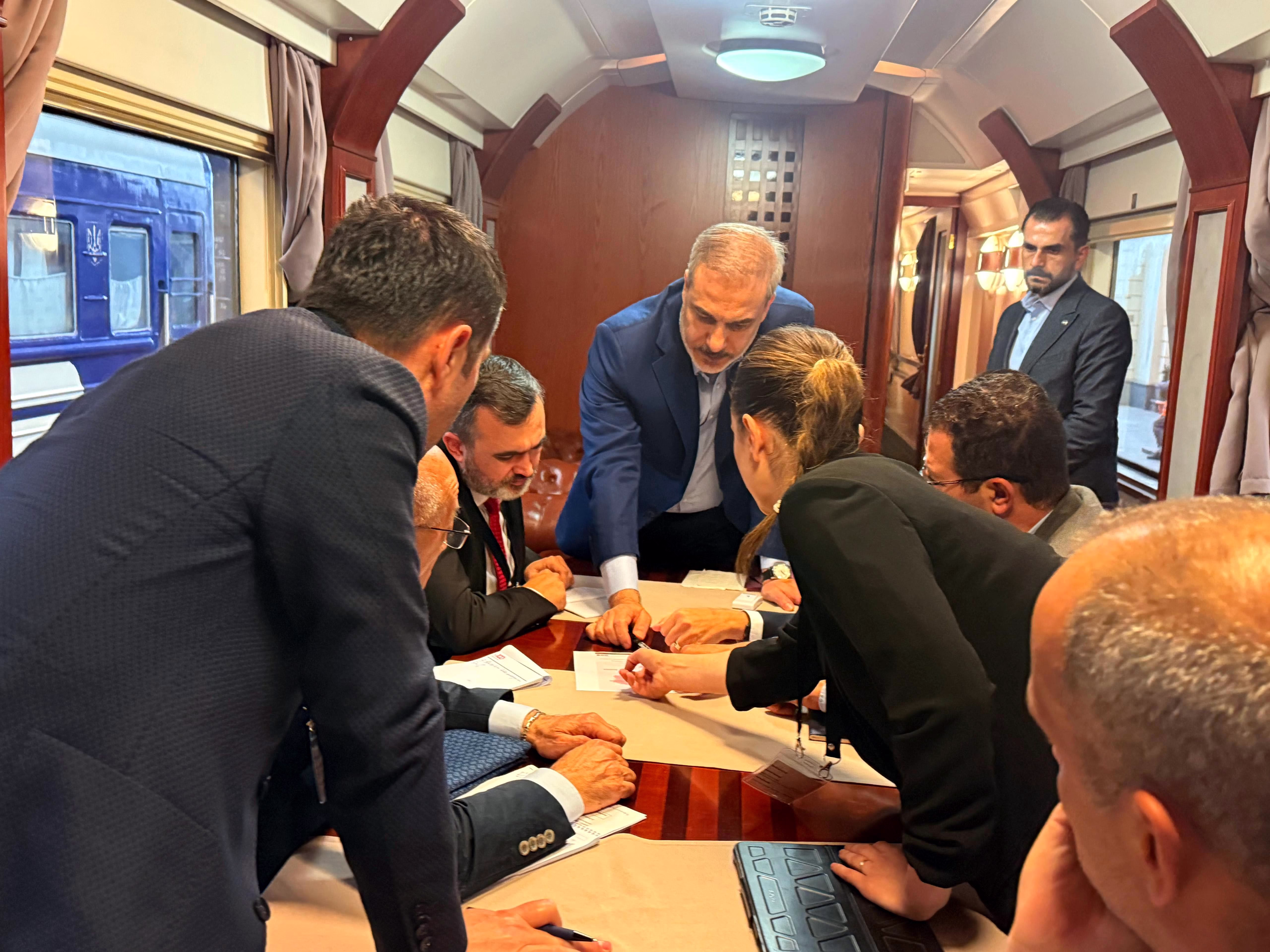Bakan Fidan'dan Kritik Diplomasi Turu: Rusya-Ukrayna Görüşmeleri 2 Haziran’da İstanbul’da
