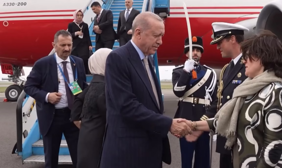 Cumhurbaşkanı Erdoğan, NATO Zirvesi İçin Hollanda'da
